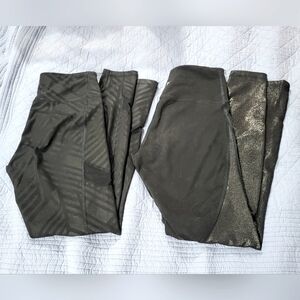 Leggings - both for $15